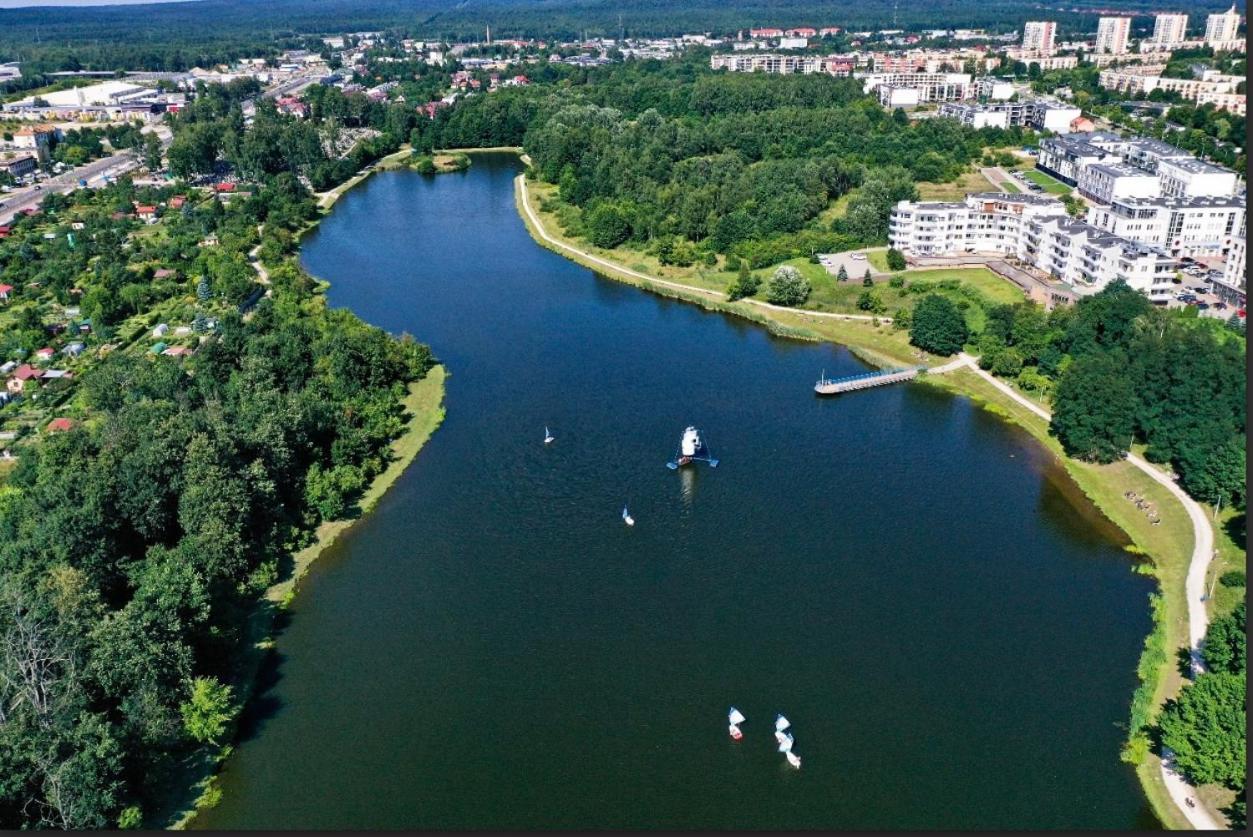 Apartamenty Kielce- Apartament Saphire Przy Zalew Kielecki, Faktura, Parking, Centrum Exterior foto